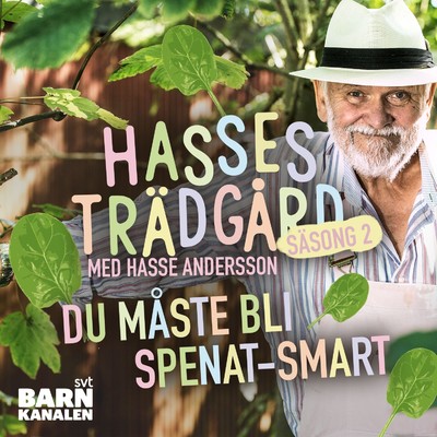 アルバム/Du maste bli spenat-smart/Hasse Andersson