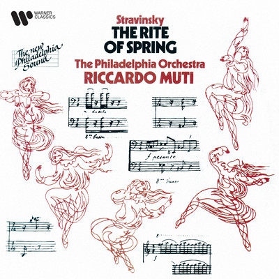 アルバム/Stravinsky: The Rite of Spring/Philadelphia Orchestra／Riccardo Muti