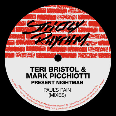 Paul's Pain (Teri Bristol & Mark Picchiotti Present Nightman) [Demoral Mix]/Teri Bristol／Mark Picchiotti／Nightman