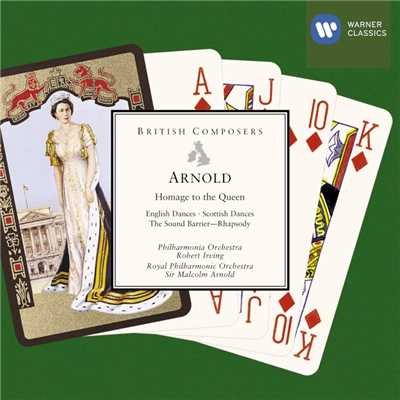 Homage to the Queen - Ballet Op. 42, Fire: Pas de cinq (Allegro con fuoco) -/Philharmonia Orchestra／Robert Irving