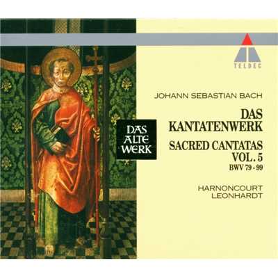 Bach: Sacred Cantatas, BWV 79 - 99/Nikolaus Harnoncourt & Gustav Leonhardt