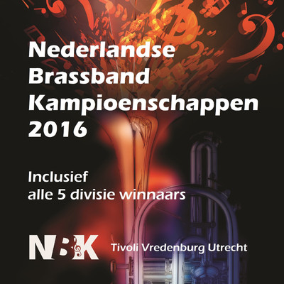 Winnaars Nederlandse Brassband Kampioenschappen 2016/Various Artists