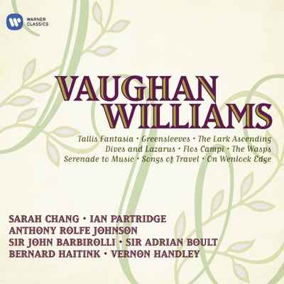 Ralph Vaughan Williams - The Lark Ascending; Tallis Fantasia/Various Artists