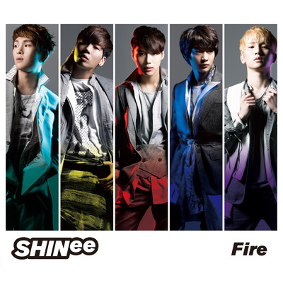 シングル/Fire/SHINee