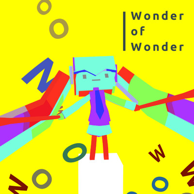 シングル/Wonder of Wonder (feat. 初音ミク)/daniwellP