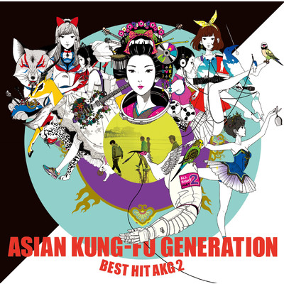 アルバム/BEST HIT AKG 2 (2012-2018)/ASIAN KUNG-FU GENERATION