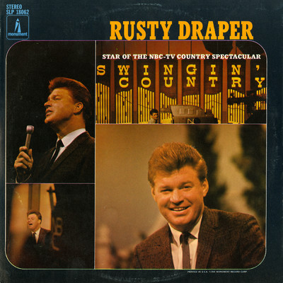 アルバム/Swingin' Country/Rusty Draper