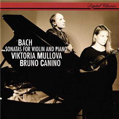 アルバム/Bach, J.S. Violin Sonatas Nos. 1, 2 & 6 ／ Bach, C.P.E.: Violin Sonata in C Minor/ヴィクトリア・ムローヴァ／ブルーノ・カニーノ