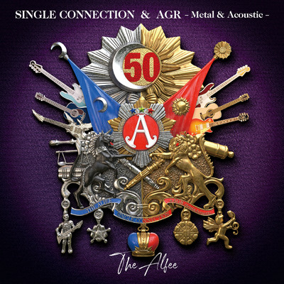 SINGLE CONNECTION  &  AGR - Metal & Acoustic -/THE ALFEE