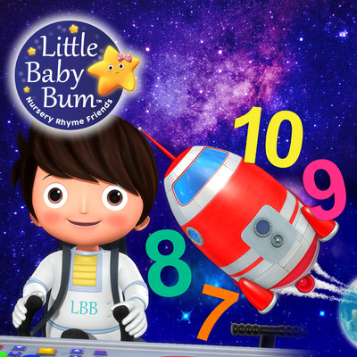 Das Zahlenlied-Rakete/Little Baby Bum Kinderreime Freunde