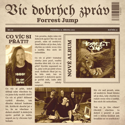 シングル/Vic dobrych zprav/FORREST JUMP