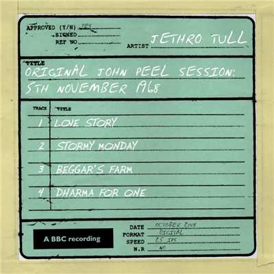 Original John Peel Session: 5th November 1968/Jethro Tull