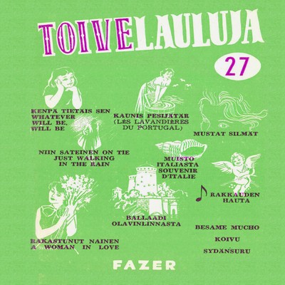 Toivelauluja 27 - 1957/Various Artists