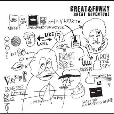 アルバム/GREAT & FUNKY (Reservoir Edition)/GREAT ADVENTURE