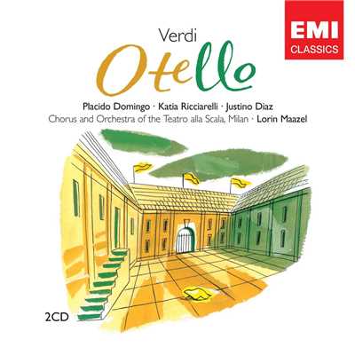 Verdi: Otello/Placido Domingo／Coro e Orchestra del Teatro alla Scala