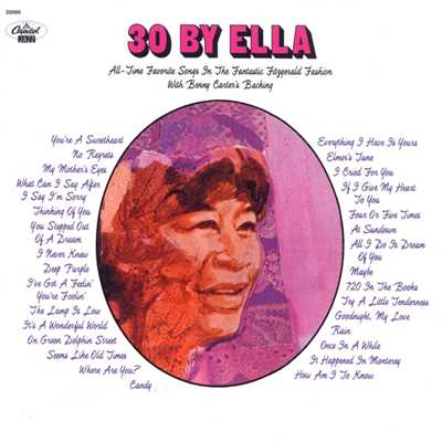 アルバム/30 By Ella/エラ・フィッツジェラルド
