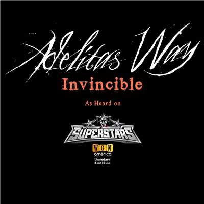 シングル/Invincible (Clean) (Radio Edit)/Adelitas Way
