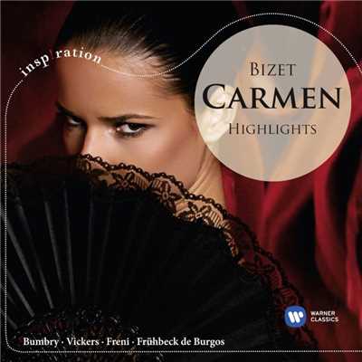 Carmen, Act 1: ”Quand je vous aimerai ？” - Habanera. ”L'amour est un oiseau rebelle” (Carmen, Choeur)/Rafael Fruhbeck de Burgos