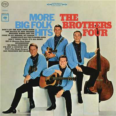 アルバム/More Big Folk Hits/The Brothers Four