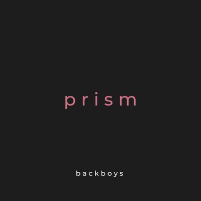 シングル/prism/backboys