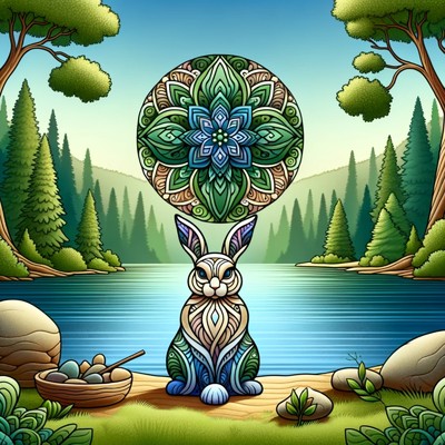 Peaceful Streams/Rabbit Flash