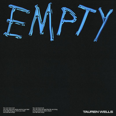 シングル/Empty/Tauren Wells