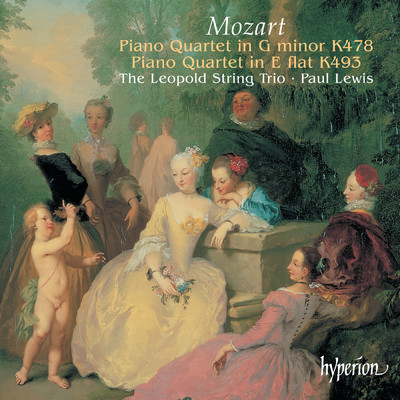 Mozart: Piano Quartets Nos. 1 & 2/Paul Lewis／Leopold String Trio
