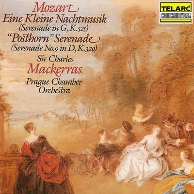 アルバム/Mozart: Serenade in G Major, K. 525 ”Eine kleine Nachtmusik” & Serenade No. 9 in D Major, K. 320 ”Posthorn”/サー・チャールズ・マッケラス／プラハ室内管弦楽団