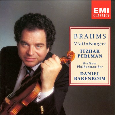 Brahms: Violin Concerto, Op. 77/Itzhak Perlman