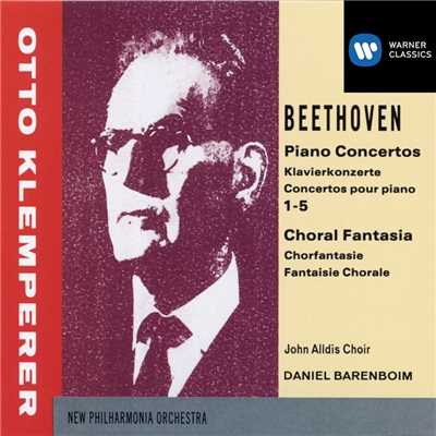 Beethoven: 1-5 & Choral Fantasia/Daniel Barenboim／John Alldis Choir／Otto Klemperer／New Philharmonia Orchestra