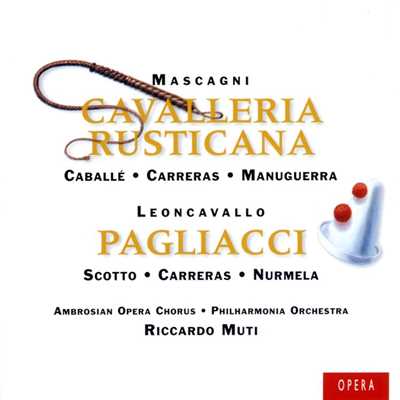シングル/Cavalleria rusticana: ”O Lola ch'hai di latti la cammisa” (Turiddu)/Riccardo Muti