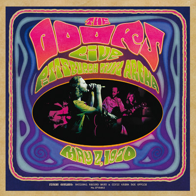 シングル/Love Hides (Live in Pittsburgh, May 2, 1970)/The Doors