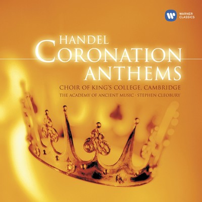 Handel Coronation Anthems/Choir of King's College