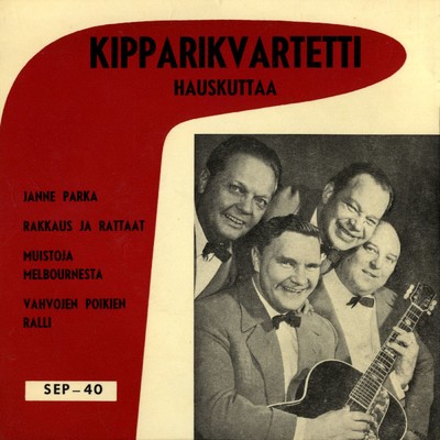アルバム/Hauskuttaa/Kipparikvartetti