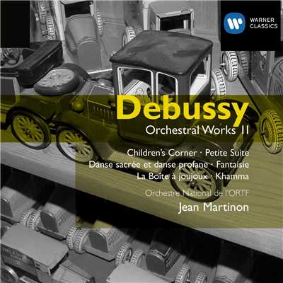Debussy: Orchestral Works II/Jean Martinon