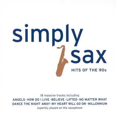 アルバム/Simply Sax/Brian Jones