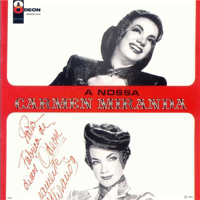 アルバム/A Nossa Carmen Miranda/Carmen Miranda