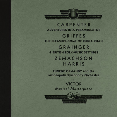 アルバム/Ormandy Conducts Carpenter, Griffes, Grainger, Zemachson and Harris (2022 Remastered Version)/Eugene Ormandy