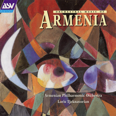 Yeghiazarian: Sevan Suite No. 2 - Dances of the Fisherman/Armenian Philharmonic Orchestra／ロリス・チェクナヴォリアン
