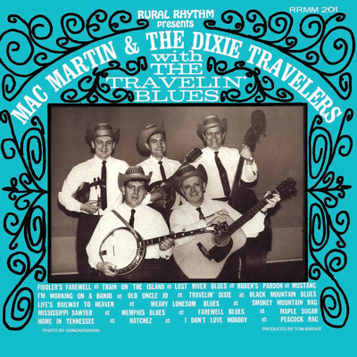 アルバム/With The Travelin' Blues/Mac Martin & The Dixie Travelers