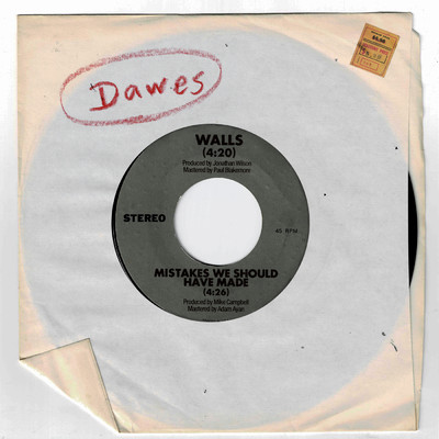 Walls (featuring Mike Viola)/DAWES