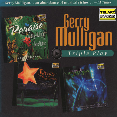 アルバム/Triple Play: Gerry Mulligan/Gerry Mulligan