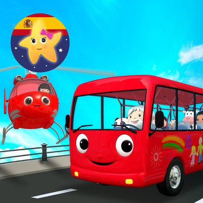 Wheels on the Bus (Helicopter Rescue) (Instrumental)/Little Baby Bum Rima Ninos Amigos