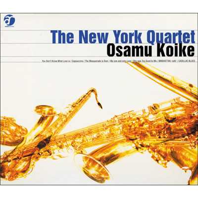 アルバム/The New York Quartet/ビリー・ポール