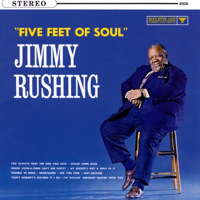 I'm Walkin' Through Heaven with You (2003 Remaster)/Jimmy Rushing