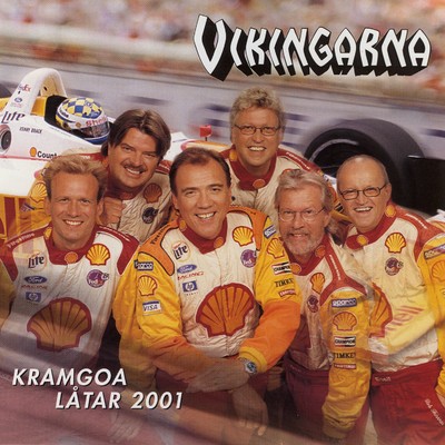 アルバム/Kramgoa latar 2001/Vikingarna