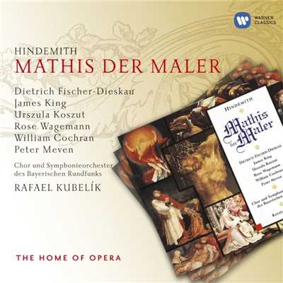 アルバム/Hindemith: Mathis der Maler/Rafael Kubelik
