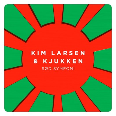 シングル/Sod symfoni/Kim Larsen & Kjukken