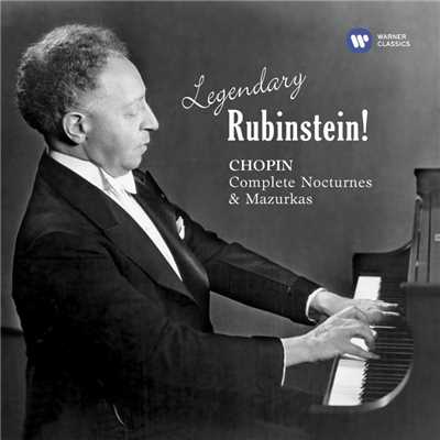 Legendary Rubinstein！ Chopin: Complete Nocturnes & Mazurkas/Arthur Rubinstein