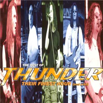 シングル/A Better Man/Thunder